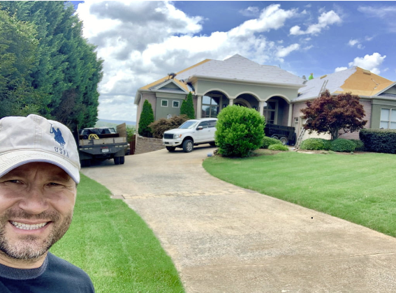 Best Roofing — completed project